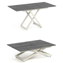 Couchtisch ARIAA, höhenverstellbar, ausziehbar