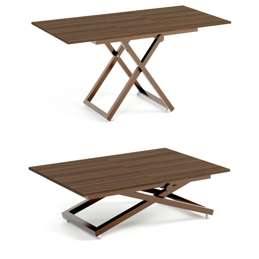 Couchtisch ARIAA, höhenverstellbar, ausziehbar