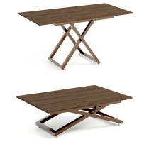 Couchtisch ARIAA, höhenverstellbar, ausziehbar