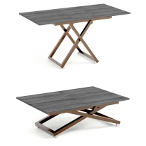 Couchtisch ARIAA, höhenverstellbar, ausziehbar