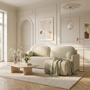 Ecksofa Malva L mit bettkasten