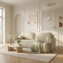 Ecksofa Malva L mit bettkasten