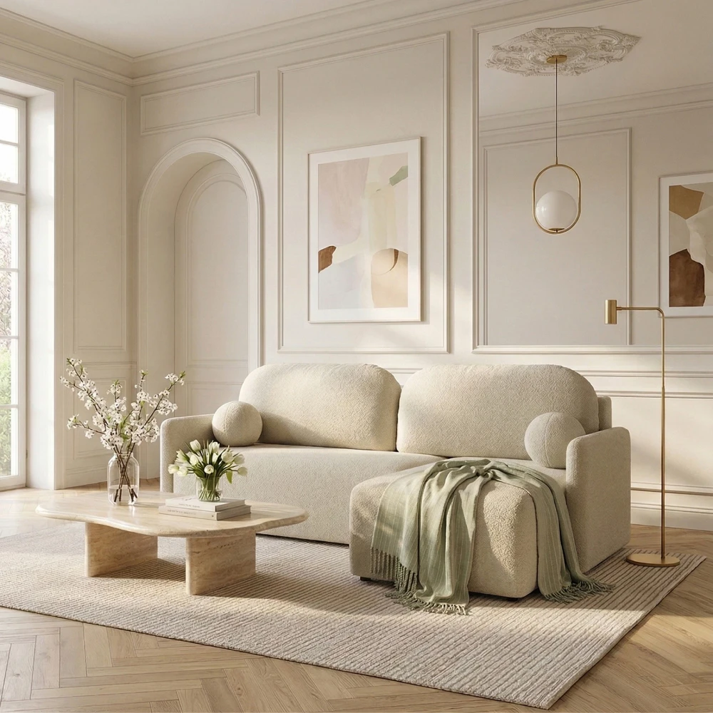 Ecksofa Malva L mit bettkasten