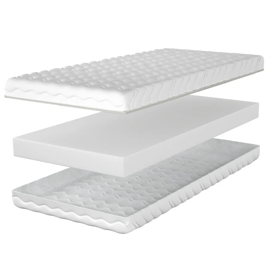 Schaummatratze ZIRA 15 cm – bequeme Komfort Matratze