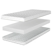 Schaummatratze ZIRA 15 cm – bequeme Komfort Matratze