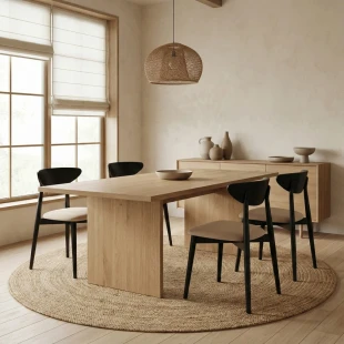 Klassischer Holzstuhl KS80