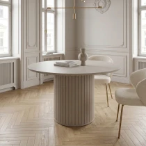 Ausziehbarer Tisch ZOEVA ZA9 mit Rillen