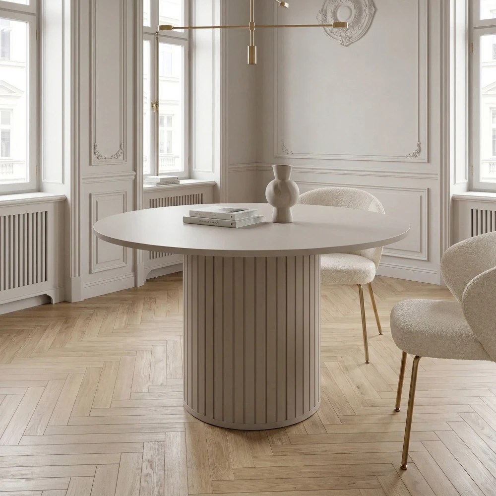 Ausziehbarer Tisch ZOEVA ZA9 mit Rillen