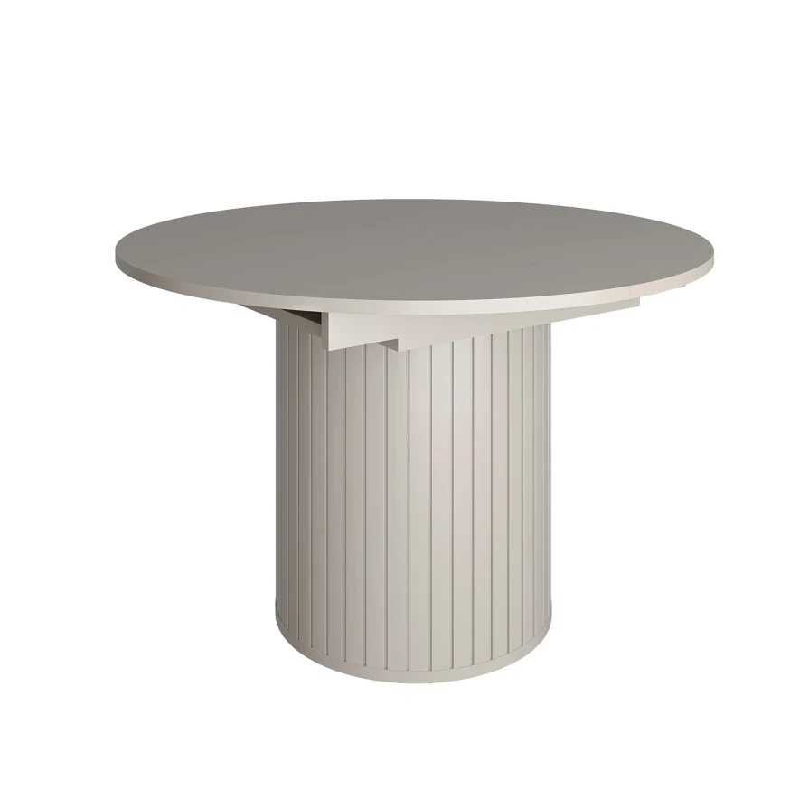 Ausziehbarer Tisch ZOEVA ZA9 mit Rillen