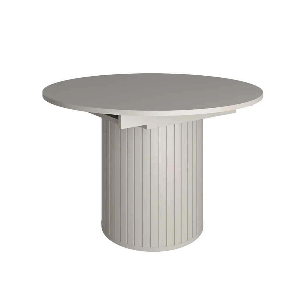 Ausziehbarer Tisch ZOEVA ZA9 mit Rillen