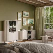 Couchtisch ZOEVA ZA7 mit Rillen