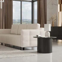 Couchtisch ZOEVA ZA7 mit Rillen