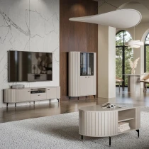 ZOEVA ZA6 Couchtisch mit Rillen