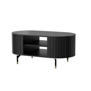 ZOEVA ZA6 Couchtisch mit Rillen