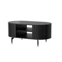 ZOEVA ZA6 Couchtisch mit Rillen