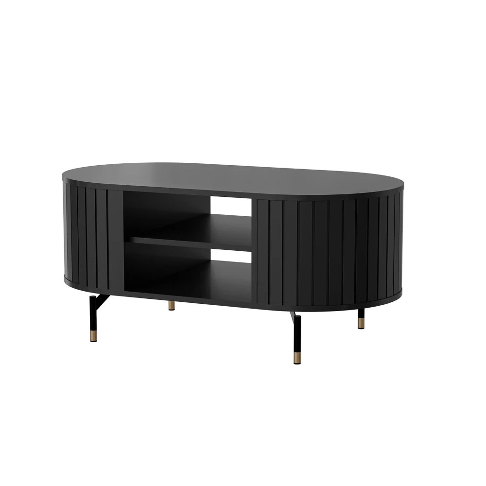 ZOEVA ZA6 Couchtisch mit Rillen