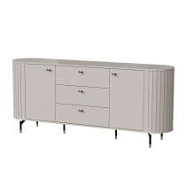 Kommode ZOEVA ZA4 mit Rillen