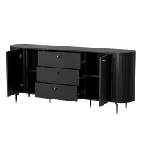 Kommode ZOEVA ZA4 mit Rillen