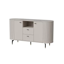 Kommode ZOEVA ZA2 mit Rillen