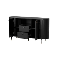 Kommode ZOEVA ZA2 mit Rillen