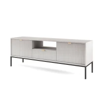 TV-Schrank KARI RTV154 mit geriffelten Fronten