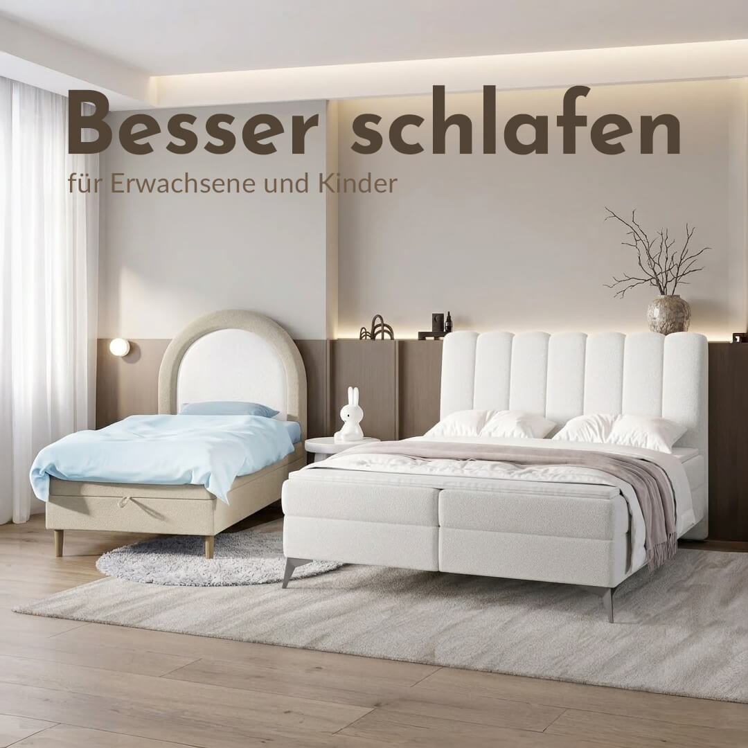 Boxspringbett schnell aufgebaut und sofort bereit – erholsamer Schlaf vom ersten Moment an