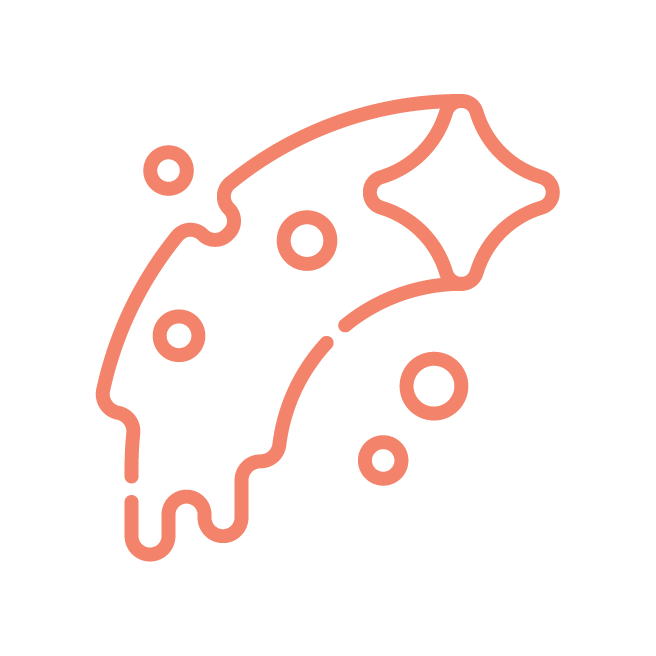 Polsterbett pflegen: Flecken entfernen