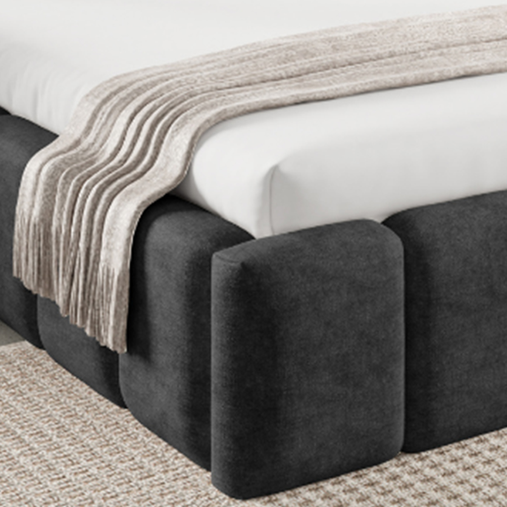 Chenille Stoff – Makroaufnahme (Perfect Harmony)