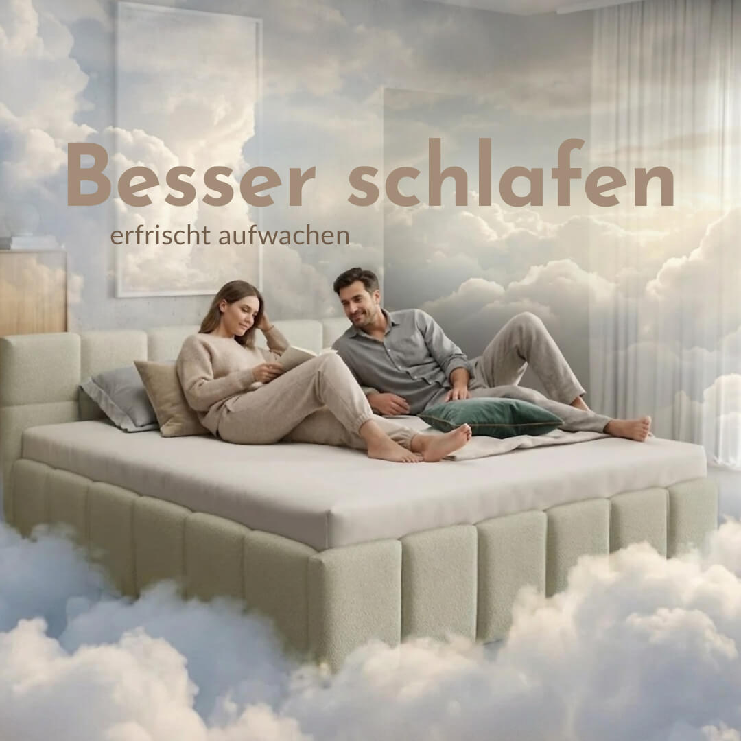 Bubble Bett 140x200 – Schlafen wie auf einer Wolke