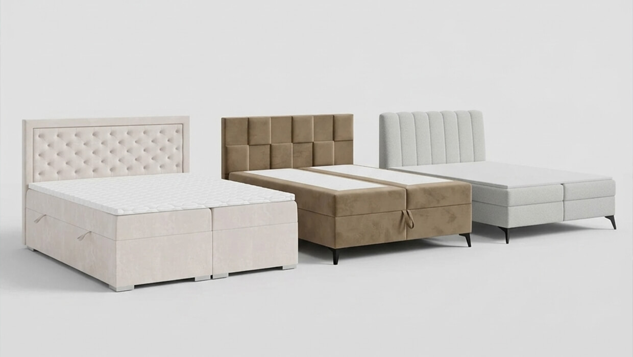 Boxspringbetten 180x200 in verschiedenen Farben – jetzt kaufen