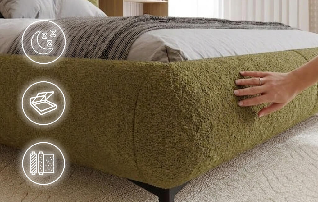 Polster bett 180x200 – Übersicht der wichtigsten Vorteile und Features