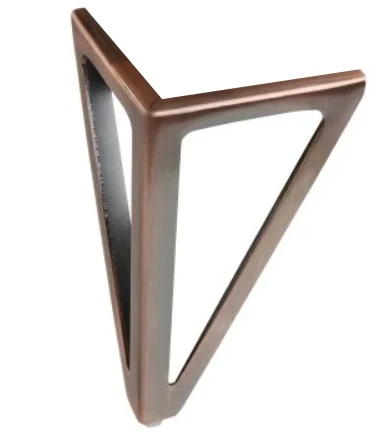 kupferfarbene Füße